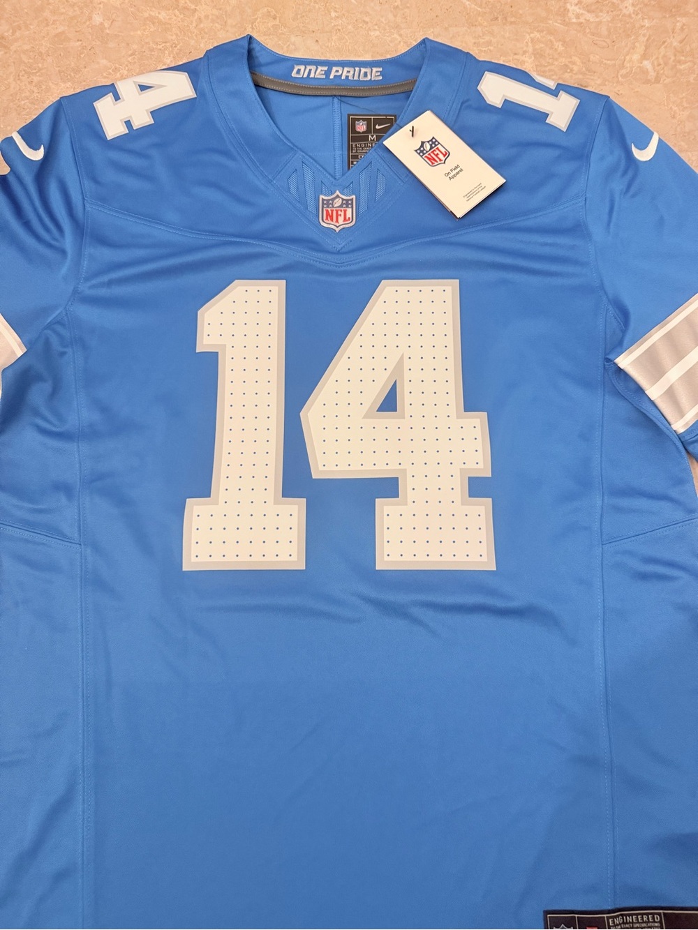 Limited Edition Hand Autographed Amon-Ra St. Brown Lions Official Playing Jersey - Picture 7 of 8